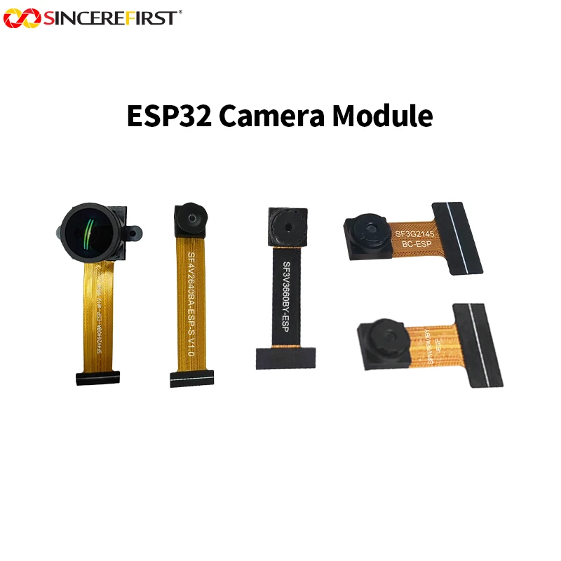 ESP32 카메라 모듈 시리즈 IoT Vision용 2MP~5MP CMOS DVP 옵션
