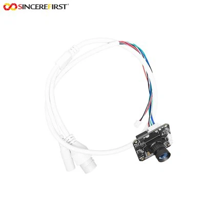 WDR 초-저조도 4K 8MP IMX415 CMOS IP 카메라 모듈