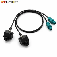 IP67 / IP68 자동차 비전 글로벌 셔터 맞춤형 GMSL 카메라 모듈